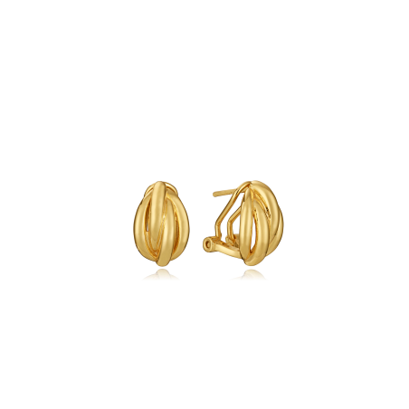 Pendientes Viceroy Plata Baño Oro 2332E100-00