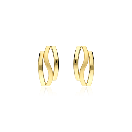 Pendientes Oro 18k "Axel"