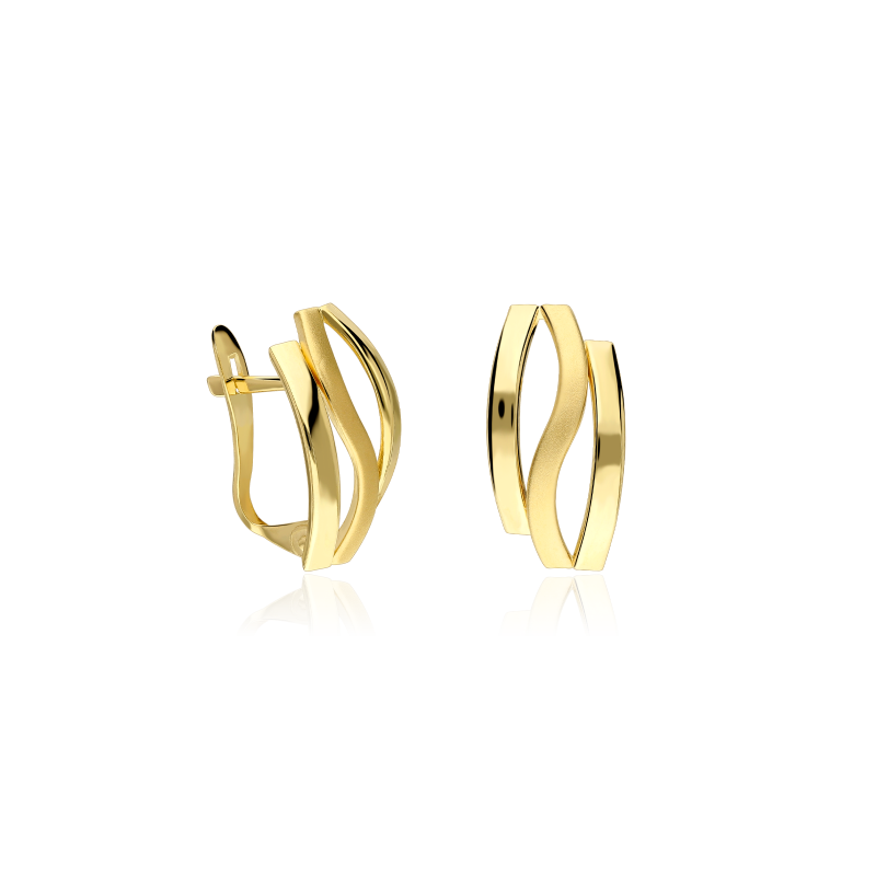 Pendientes Oro 18k "Axel"