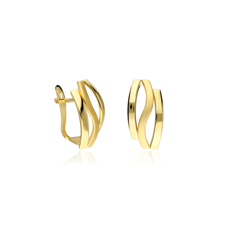 Pendientes Oro 18k "Axel"