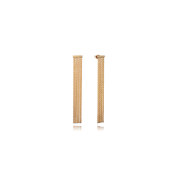 Pendientes Viceroy Acero Dorado Cortinas 75397E01012