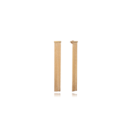 Pendientes Viceroy Acero Dorado Cortinas 75397E01012