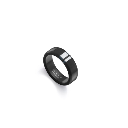 Anillo Viceroy Acero Negro 75403A02