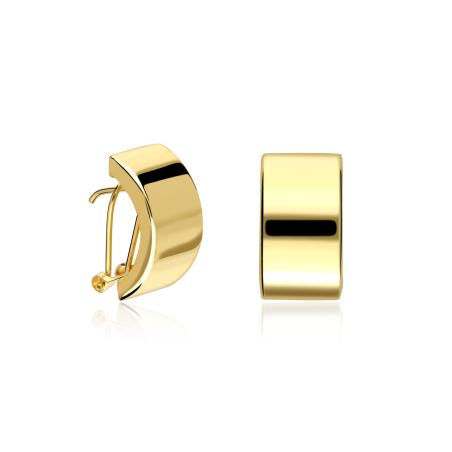 Pendientes Oro 18k "Camelia"