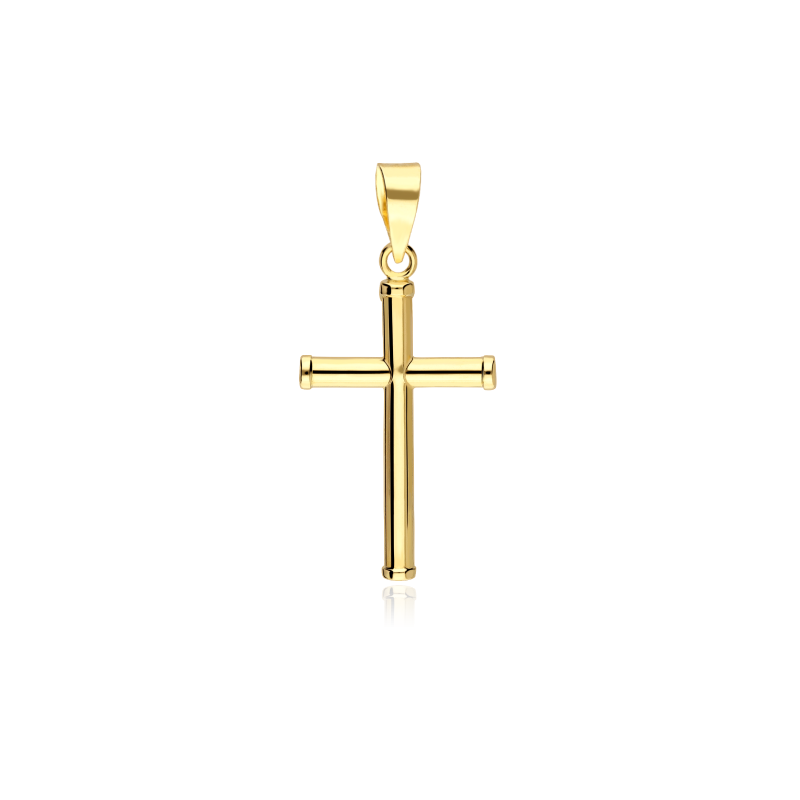 COLGANTE CRUZ "CIELO" ORO 18K