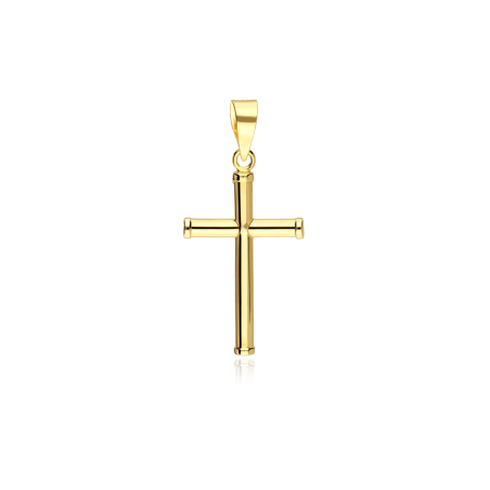 COLGANTE CRUZ "CIELO" ORO 18K
