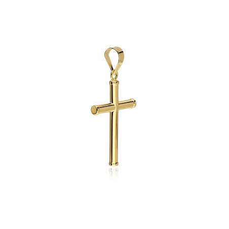 COLGANTE CRUZ "CIELO" ORO 18K