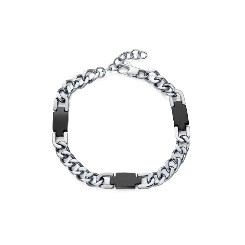 Pulsera Viceroy Acero E IP Negro 14309P01000