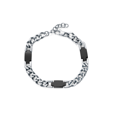 Pulsera Viceroy Acero E IP Negro 14309P01000