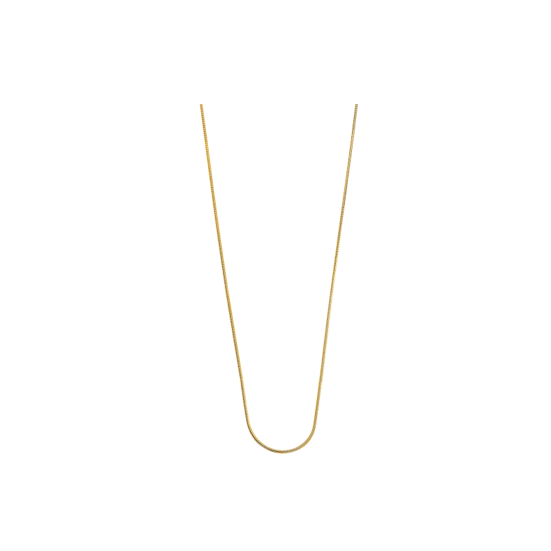 Collar Lotus Style Acero Dorado Urban Woman LS2295-1/2