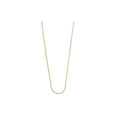 Collar Lotus Style Acero Dorado Urban Woman LS2295-1/2