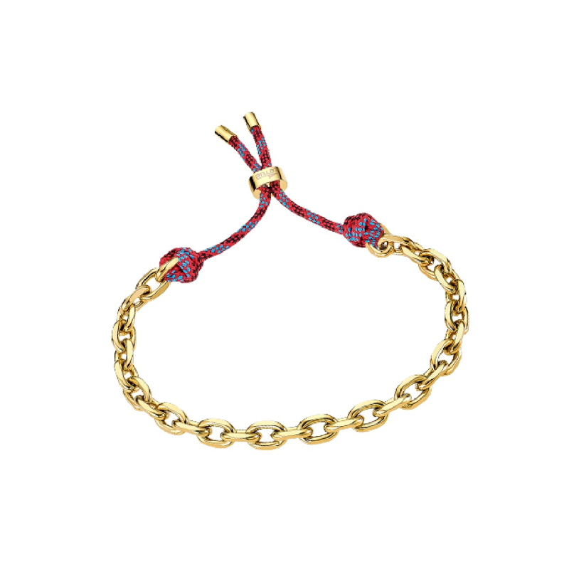 Pulsera Lotus Style Urban Woman Acero Dorado LS2377-2/2