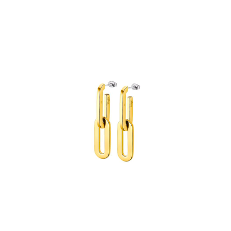 Pendientes Lotus Style Acero Dorado Urban Woman LS2425-4/2