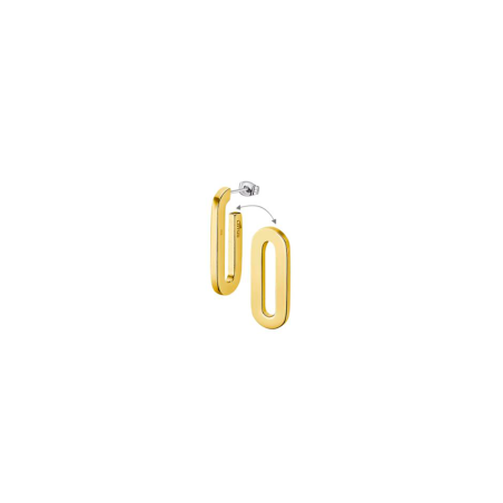 Pendientes Lotus Style Acero Dorado Urban Woman LS2425-4/2