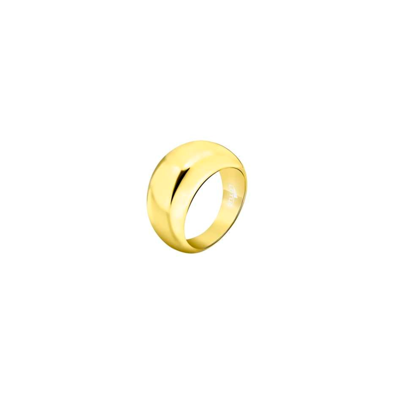 Anillo Lotus Style Acero Dorado LS2440-3/2