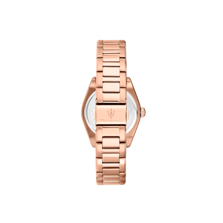 Reloj Maserati Velocitá Acero Rosa Esfera Verde R8853152501
