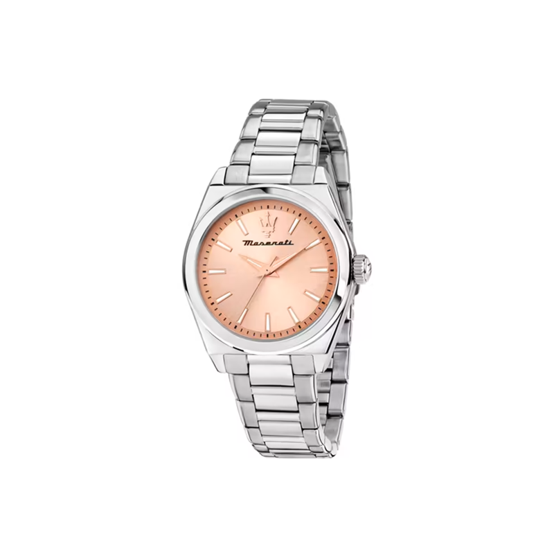 Reloj Maserati Velocitá Acero Esfera Rosa R8853152505