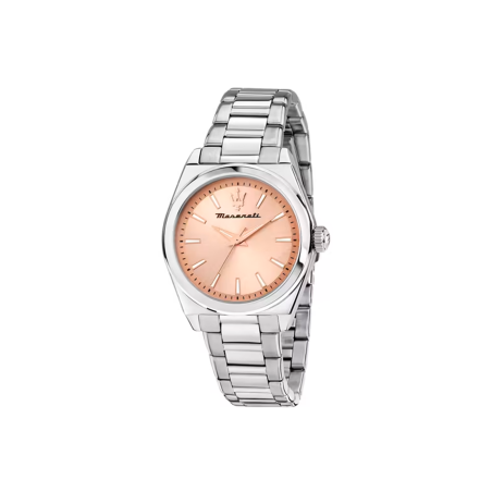 Reloj Maserati Velocitá Acero Esfera Rosa R8853152505