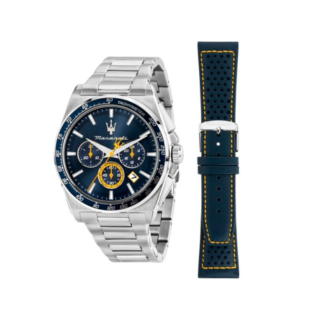 Reloj Maserati Acero Esfera Azul R8873652001