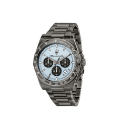 Reloj Maserati Acero Gris Esfera Azul R8873652004