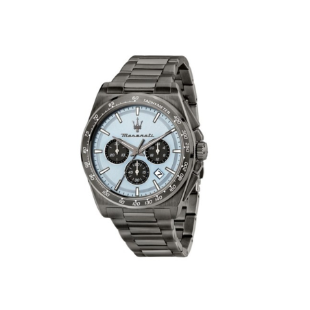 Reloj Maserati Acero Gris Esfera Azul R8873652004