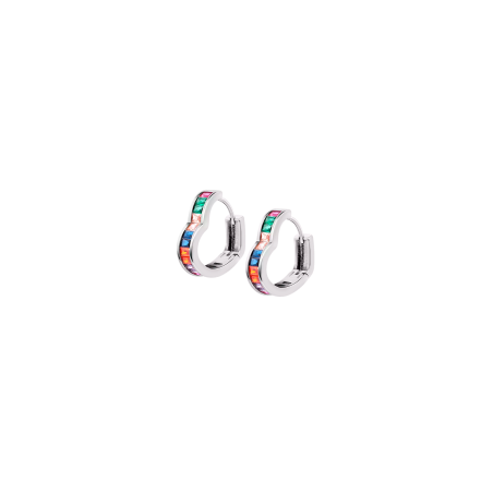 Pendientes Lotus Silver It Girl Corazón LP3705-4/1