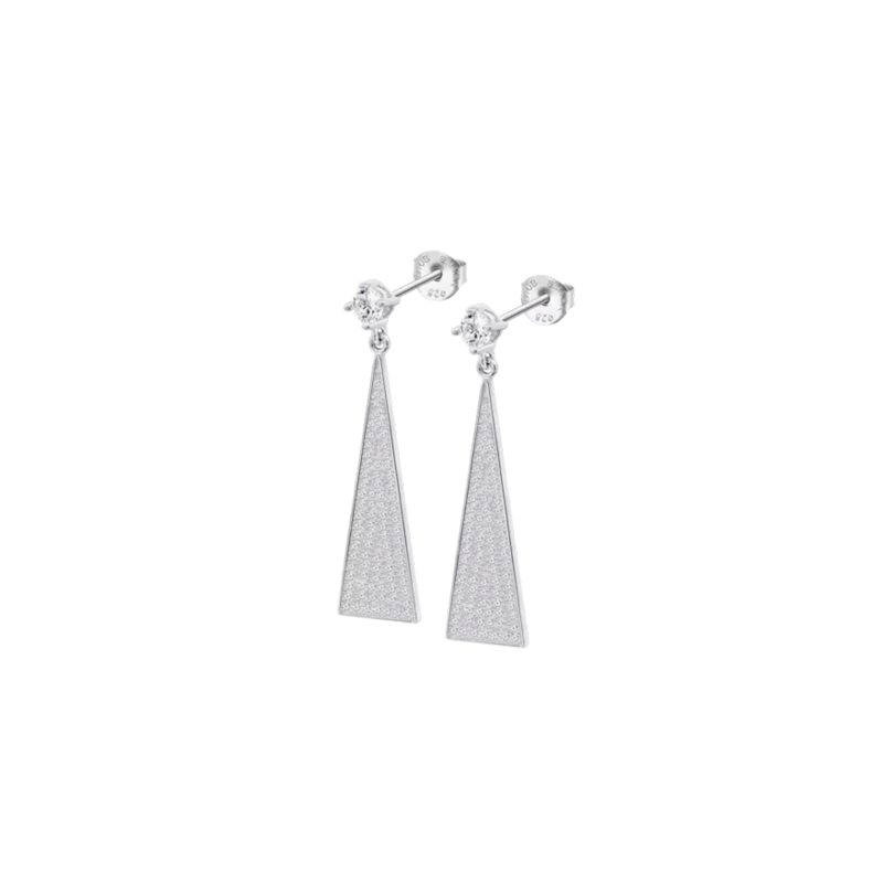 Pendientes Lotus Silver Acabado Brillante LP3796-4/1