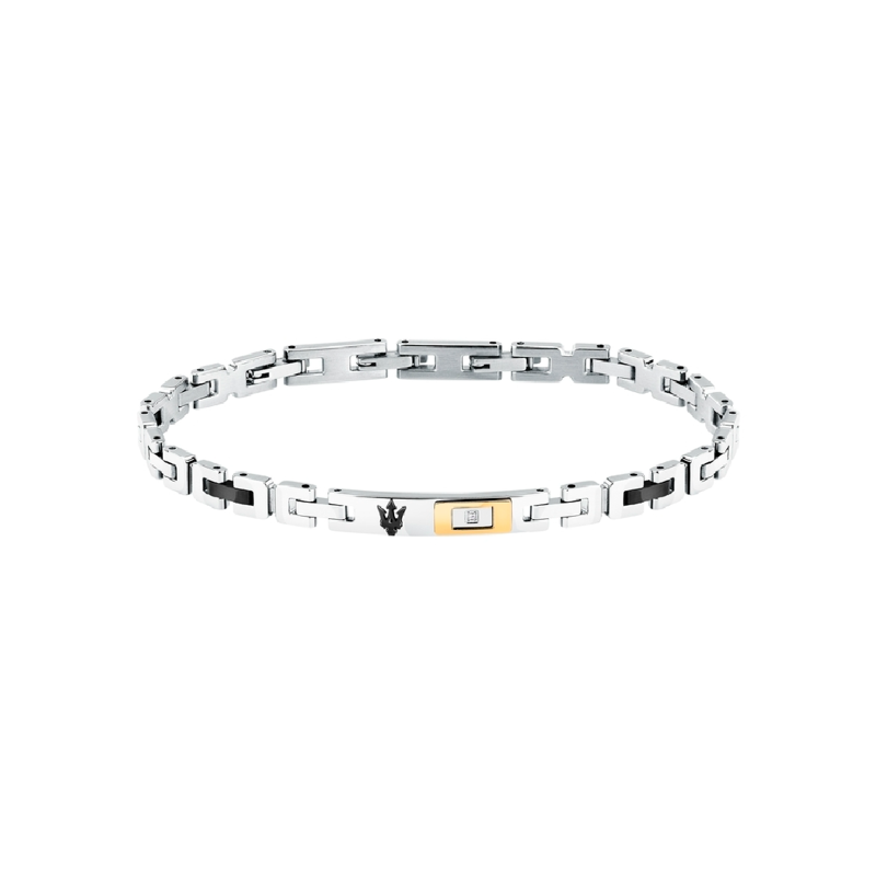 Pulsera Maserati Acero Bicolor JM125ATY25
