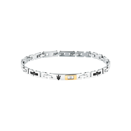 Pulsera Maserati Acero Bicolor JM125ATY25
