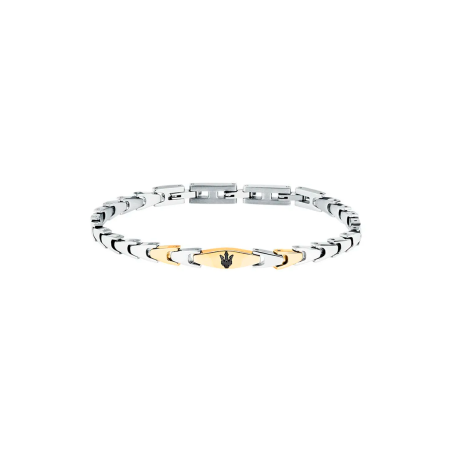 Pulsera Maserati Acero Bicolor JM225AVD84
