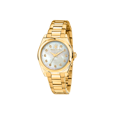 Reloj Maserati Velocitá Acero Dorado R8853152502