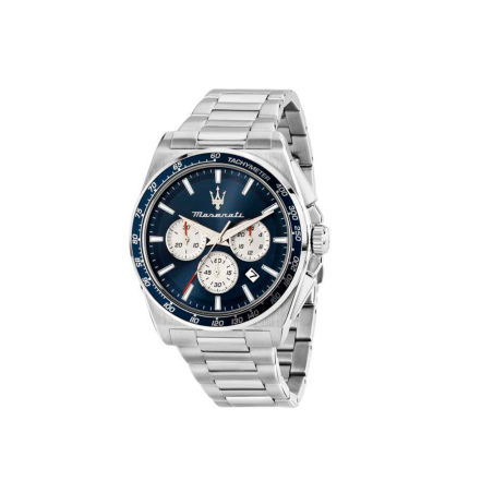 Reloj Maserati Velocitá Acero Esfera Azul R8873652005