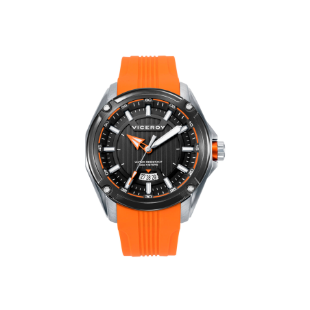 Reloj Viceroy Acero Correa Naranja 401437-57