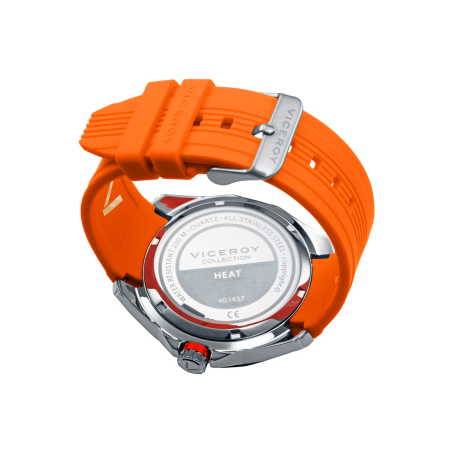 Reloj Viceroy Acero Correa Naranja 401437-57