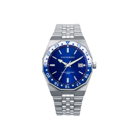 Reloj Viceroy Acero Bisel Rotatorio Bicolor 42461-37