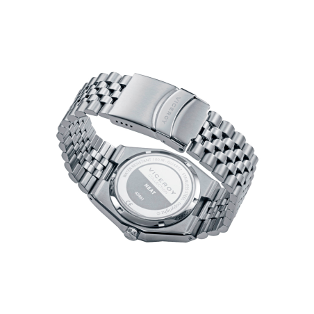 Reloj Viceroy Acero Bisel Rotatorio Bicolor 42461-37
