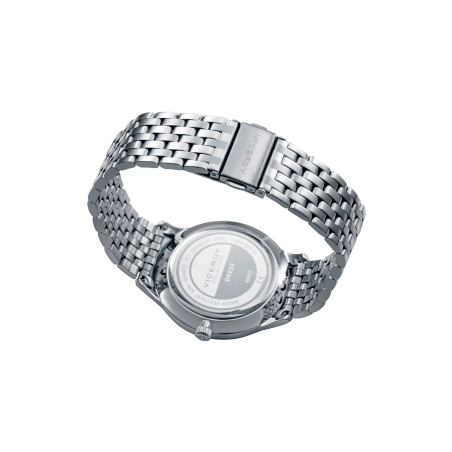 Reloj Viceroy Acero Esfera Blanca 42455-83