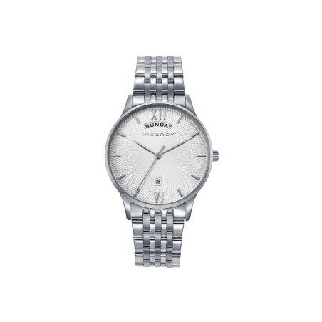 Reloj Viceroy Acero Esfera Blanca 42450-83