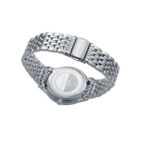 Reloj Viceroy Acero Esfera Blanca 42450-83