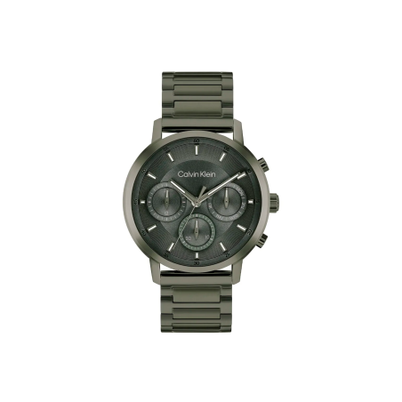 Reloj Calvin Klein Acero Verde 25200494