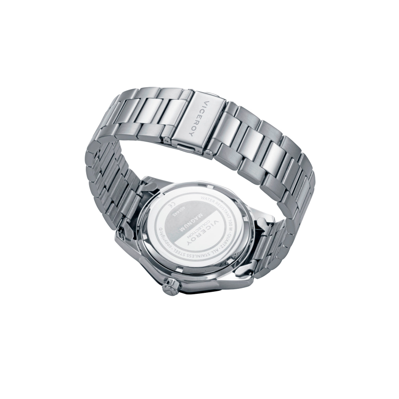 Viceroy Orologio Neo 45017-55 acciaio e silicone nero