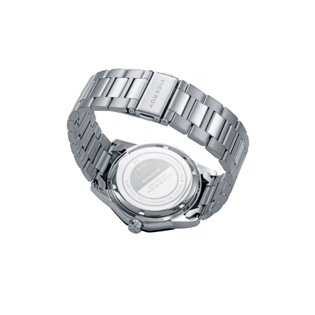 Reloj Viceroy Acero Esfera Negra 401445-55