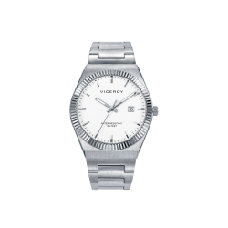 Reloj Viceroy Acero Esfera Blanca 401433-07