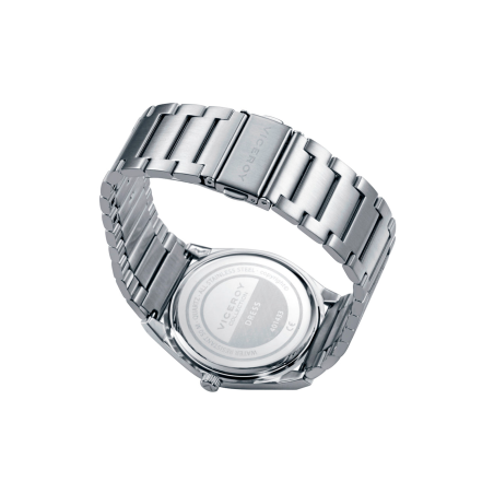 Reloj Viceroy Acero Esfera Blanca 401433-07