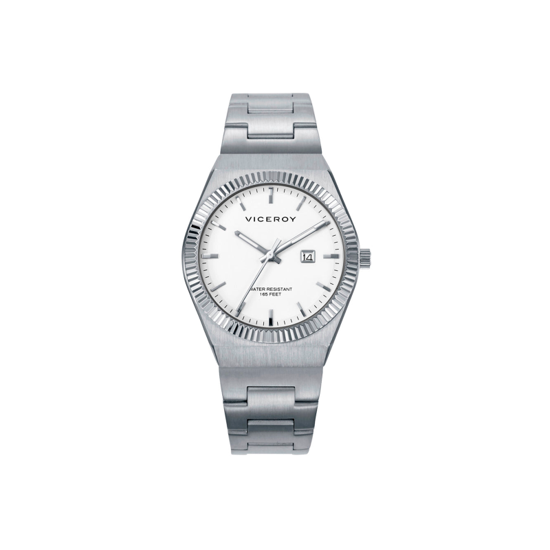 Reloj Viceroy Acero Esfera Blanca 401296-07