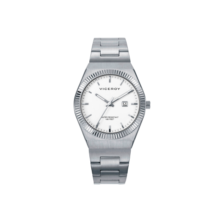 Reloj Viceroy Acero Esfera Blanca 401296-07