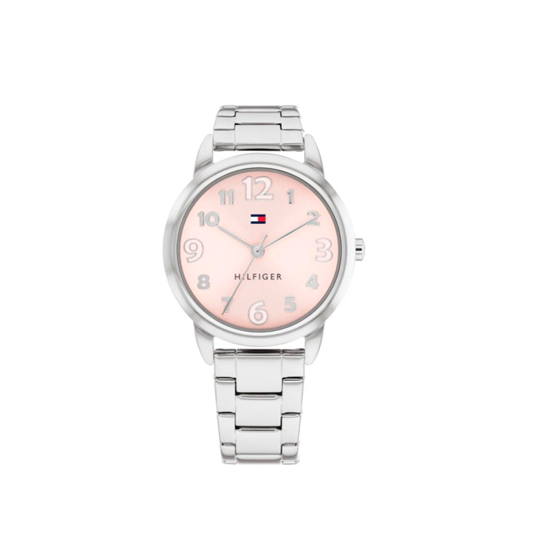 Reloj Tommy Hilfiger Niña Acero Esfera Rosa 1720045
