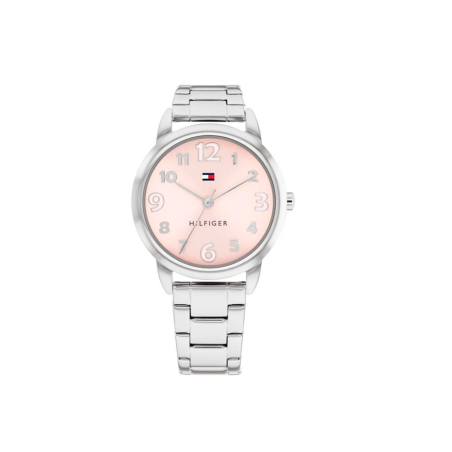 Reloj Tommy Hilfiger Niña Acero Esfera Rosa 1720045