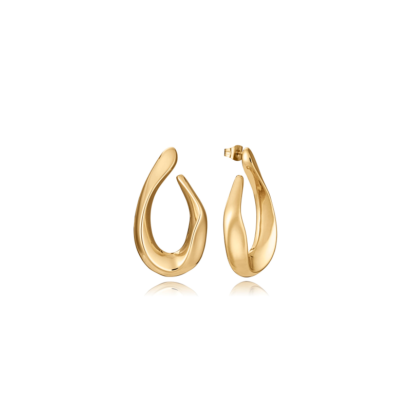 Pendientes Viceroy Acero Dorado Gota 75400E01012
