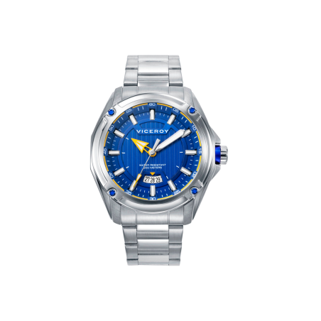 Reloj Viceroy Acero Esfera Azul 401439-37